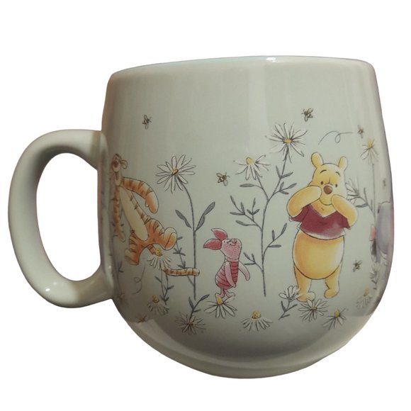 DISNEY WINNIE THE POOH, TIGGER, PIGLET, EEYORE STYLISH MUG - Picture 2 of 5